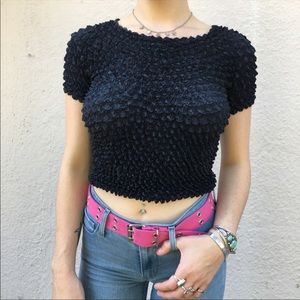 LOWERED Vintage popcorn shirt